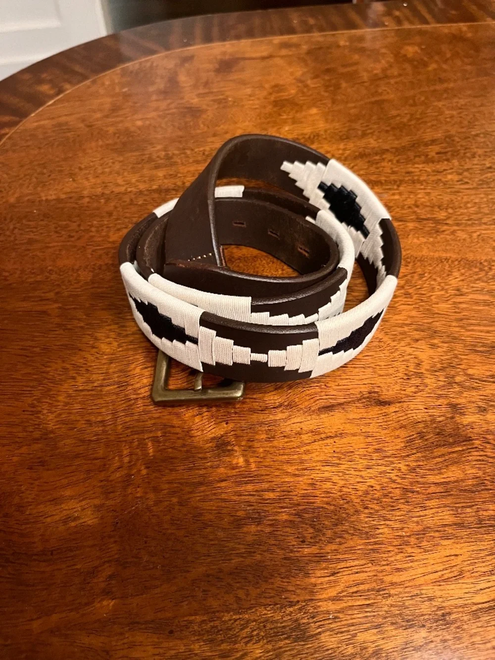 La Matera Prince William Polo Belt